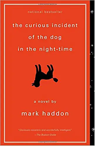 The Curious Incident of the Dog in the Night-Time - cover