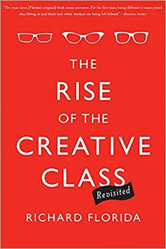 The Rise of the Creative Class - cover