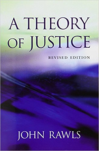 A Theory of Justice - cover