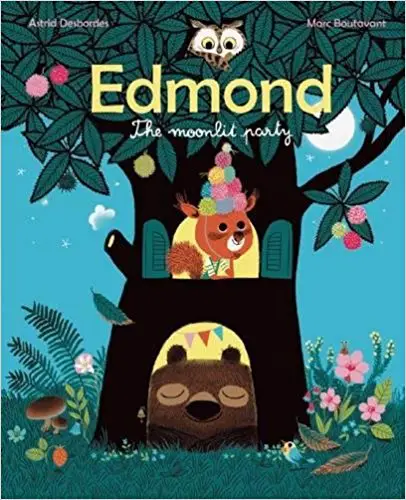 Edmond, The Moonlit Party - cover