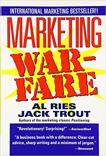 Marketing Warfare - cover