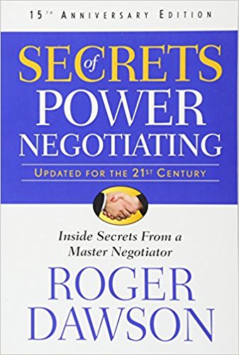 Secrets of Power Negotiating: Inside Secrets from a Master Negotiator - cover