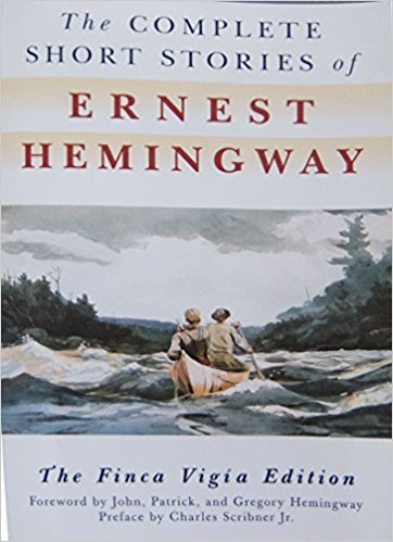 The Complete Short Stories of Ernest Hemingway - cover