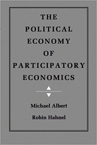 The Political Economy of Participatory Economics - cover