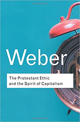 The Protestant Ethic and the Spirit of Capitalism - cover