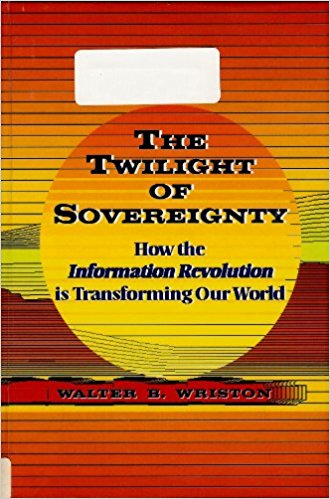 The Twilight of Sovereignty - cover