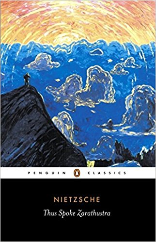 Thus Spoke Zarathustra: A Book for Everyone and No One - cover