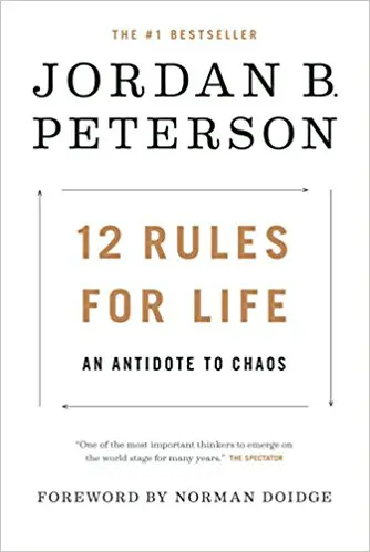 12 reglas para la vida: un antídoto contra el caos - cubrir