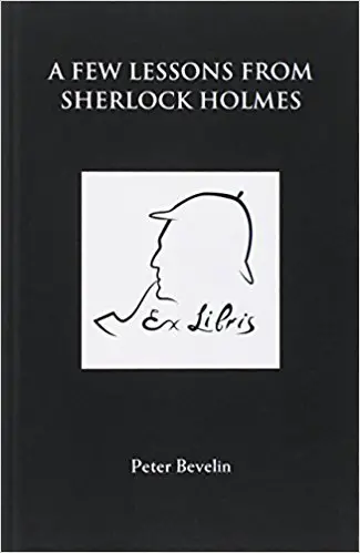 A Few Lessons from Sherlock Holmes - cover