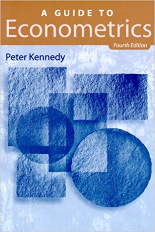 A Guide to Econometrics - cover