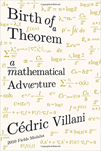 Birth of a Theorem: A Mathematical Adventure - cover