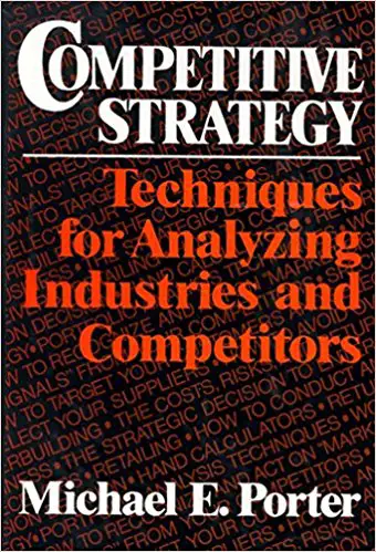 Competitive Strategy: Techniques for Analyzing Industries and Competitors - cover