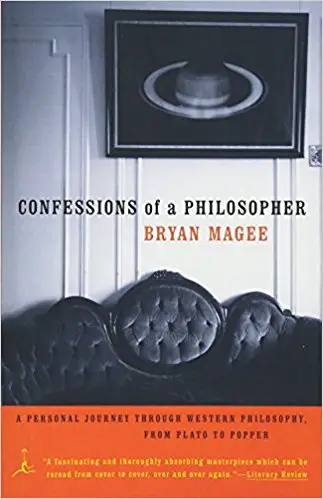 Confessions of a Philosopher: A Personal Journey Through Western Philosophy from Plato to Popper - cover