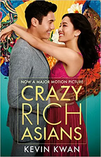 Crazy Rich Asians - cover