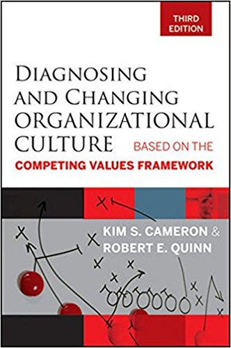 Diagnosing and Changing Organizational Culture: Based on the Competing Values Framework - cover
