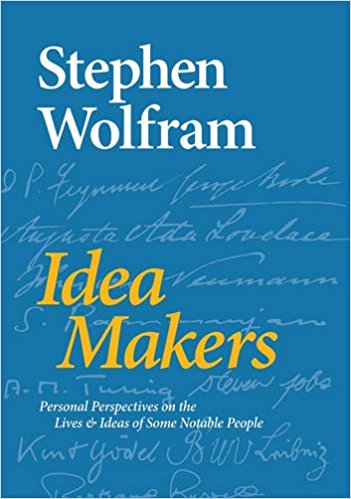 Idea Makers: Personal Perspectives on the Lives & Ideas of Some Notable People - cover