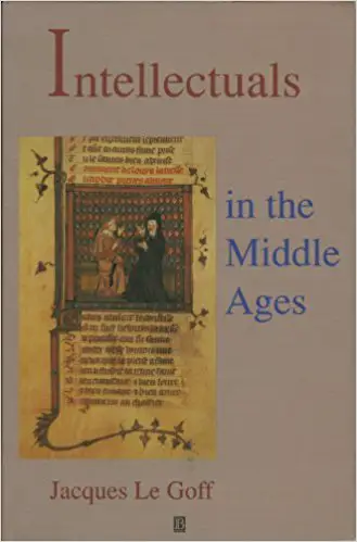 Intellectuals in the Middle Ages - cover