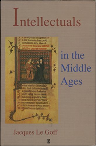 Intellectuals in the Middle Ages - cover