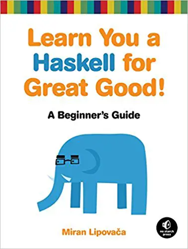 Learn You a Haskell for Great Good! - cover