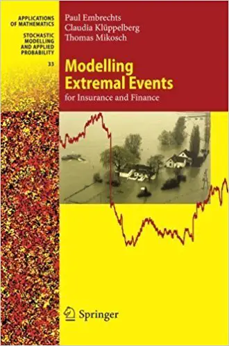 Modelling Extremal Events: for Insurance and Finance - cover