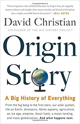 Origin Story: A Big History of Everything - cover