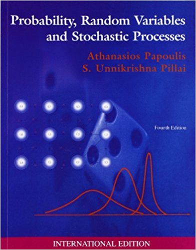 Probability, Random Variables and Stochastic Processes - cover