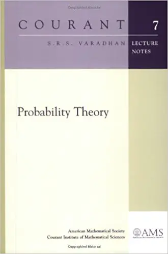 Probability Theory - cover