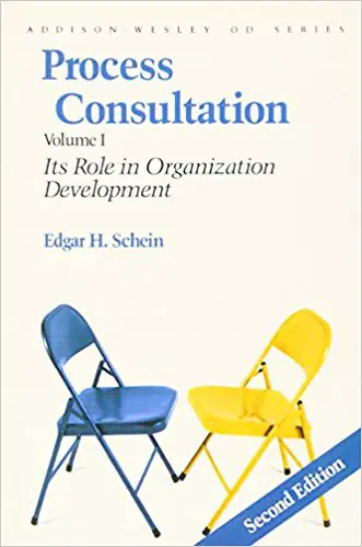 Process Consultation: Its Role in Organization Development - cover