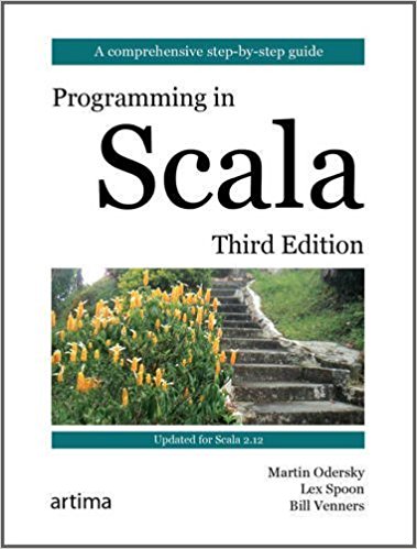 Programming in Scala - cover