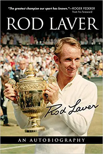Rod Laver: An autobiography - cover