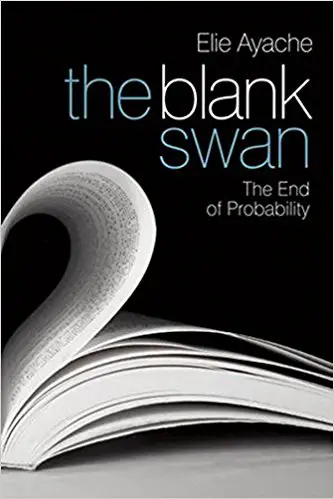 The Blank Swan: The End of Probability - cover