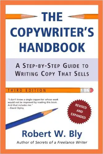 The Copywriter's Handbook: Um guia passo a passo para escrever textos que vendem - capa