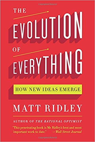 The Evolution of Everything: How New Ideas Emerge - cover