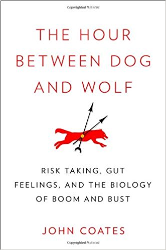 The Hour Between Dog and Wolf: Risk Taking, Gut Feelings and the Biology of Boom and Bust - cover