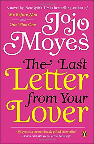 The Last Letter From Your Lover - cover