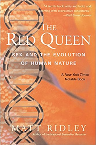 The Red Queen: Sex and the Evolution of Human Nature - cover