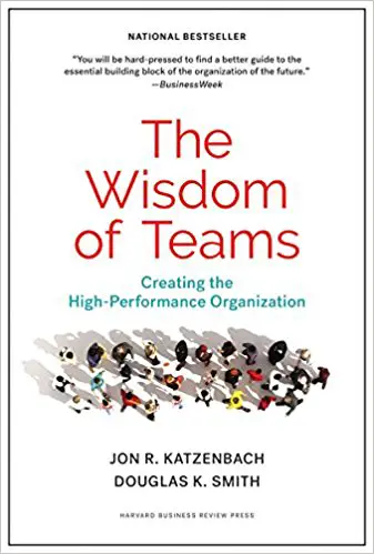 The Wisdom of Teams: Creating the High-Performance Organization - cover