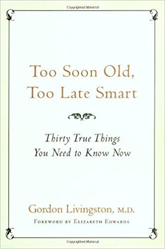 Too Soon Old, Too Late Smart - cover