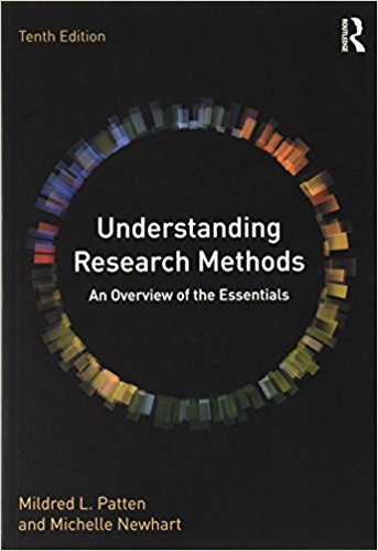 Understanding Research Methods: An Overview of the Essentials - cover