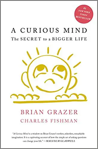 A Curious Mind: The Secret to a Bigger Life - cover