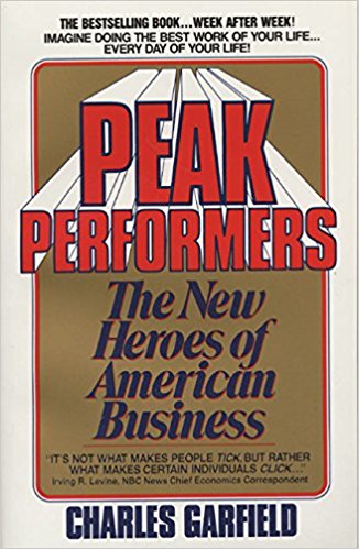 Peak Performers - cover