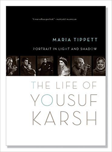 Portrait in Light and Shadow: The Life of Yousuf Karsh - cover