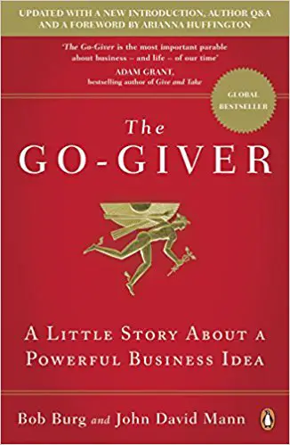The Go-Giver: A Little Story About a Powerful Business Idea - cover
