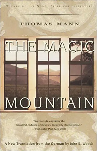 The Magic Mountain - cover