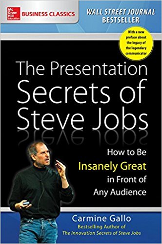 The Presentation Secrets of Steve Jobs: How to Be Insanely Great in Front of Any Audience - cover