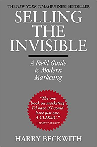 Selling the Invisible: A Field Guide to Modern Marketing - cover