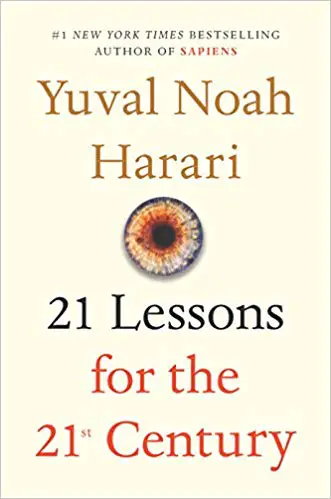 21 Lessons for the 21st Century - cover