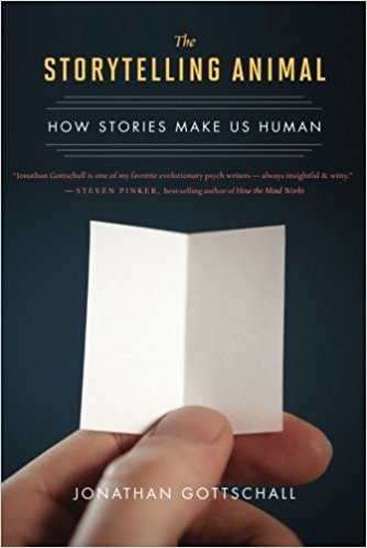 The Storytelling Animal: How Stories Make Us Human - cover