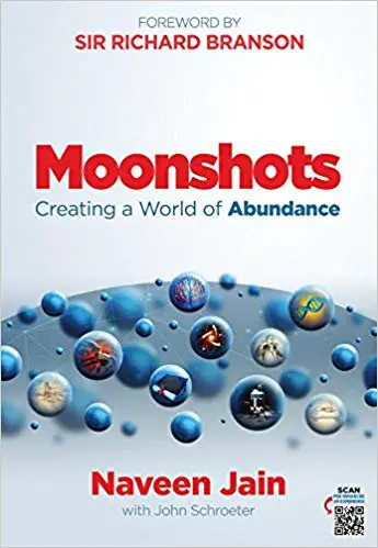 Moonshots: Creating a World of Abundance - cover