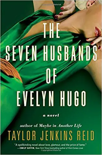 The Seven Husbands of Evelyn Hugo - cover